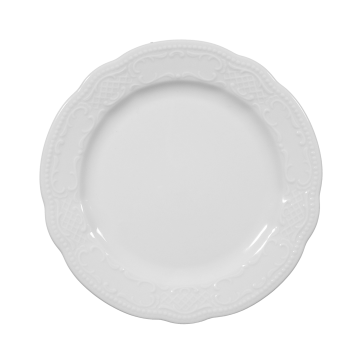 Teller flach 15 cm Fahne Salzburg uni 3