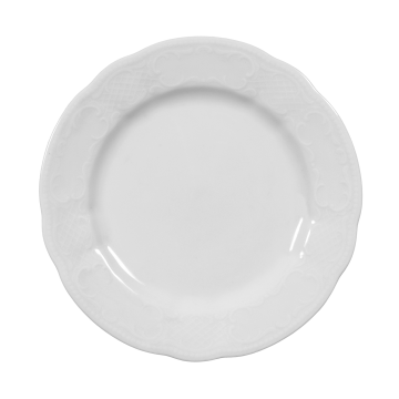 Teller flach 17 cm Fahne Salzburg uni 3