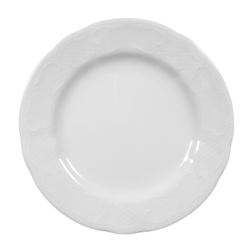 Teller flach 21 cm Fahne Salzburg uni 3