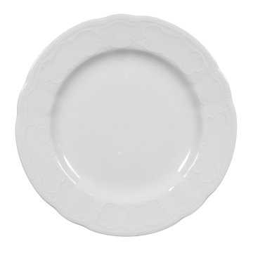 Teller flach 25 cm Fahne Salzburg uni 3