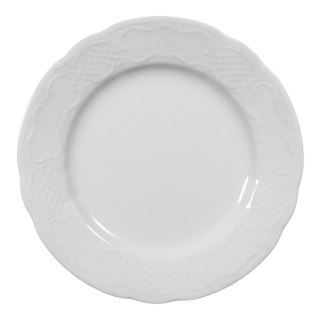 Teller flach 27 cm Fahne Salzburg uni 3