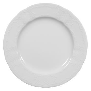 Teller flach 30 cm Fahne Salzburg uni 3