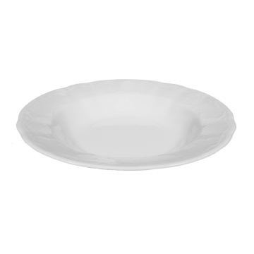 Teller tief 23 cm Fahne Salzburg uni 3