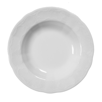 Teller tief 23 cm Fahne Salzburg uni 3