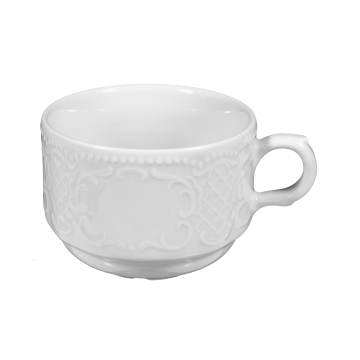 Obere zur Milchkaffeetasse 0,25 l Salzburg uni 3