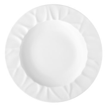 Teller flach 28 cm Fahne HOTEL Venice Hotel uni 6