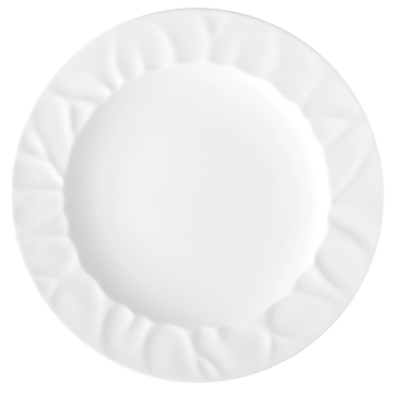 Teller flach 33 cm Fahne HOTEL Venice Hotel uni 6