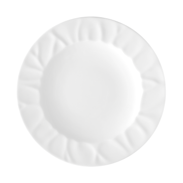 Teller flach 22 cm Fahne HOTEL Venice Hotel uni 6