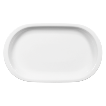 Servierplatte oval 33x20 cm Compact uni 7