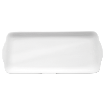 Kuchenplatte eckig 34,5x14,5 cm Compact uni 7