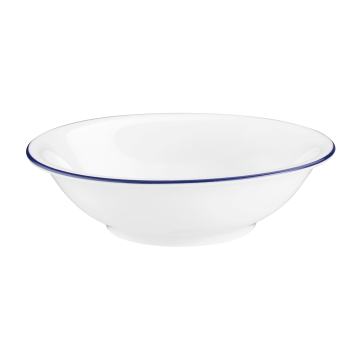 Dessertschale rund 13 cm Compact Blaurand 10795