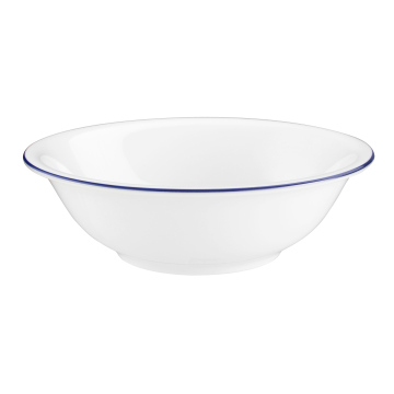 Schüssel rund 16 cm Compact Blaurand 10795