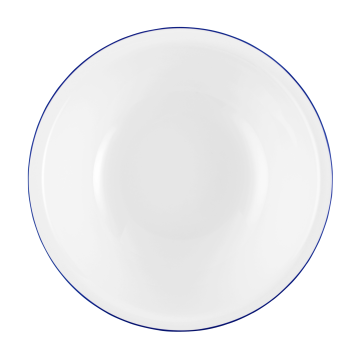 Schüssel rund 16 cm Compact Blaurand 10795