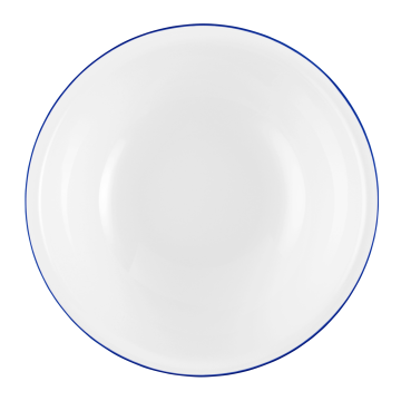 Schüssel rund 20 cm Compact Blaurand 10795