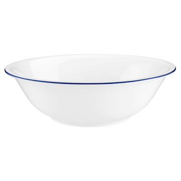 Schüssel rund 23 cm Compact Blaurand 10795