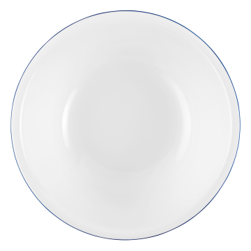 Schüssel rund 23 cm Compact Blaurand 10795