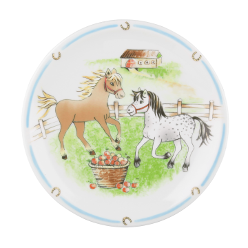 Frühstücksteller rund 19 cm Compact Mein Pony 24778