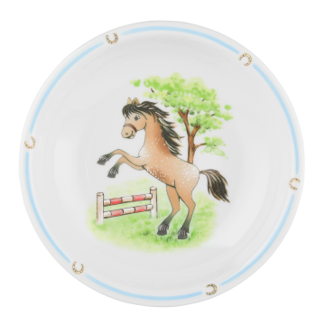 Suppenteller rund 20 cm Compact Mein Pony 24778