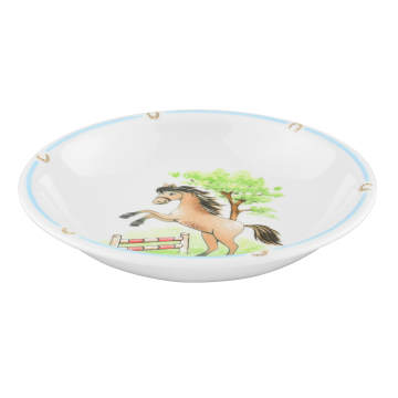 Suppenteller rund 20 cm Compact Mein Pony 24778