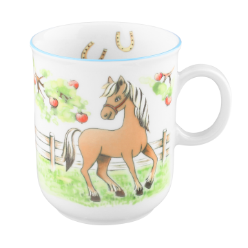 Becher mit Henkel 0,25 l Compact Mein Pony 24778