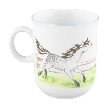 Becher mit Henkel 0,25 l Compact Mein Pony 24778