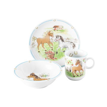 Kinder-Set 3-teilig W Compact Mein Pony 24778