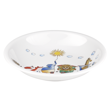 Suppenteller rund 20 cm Compact Flinke Flitzer 25178