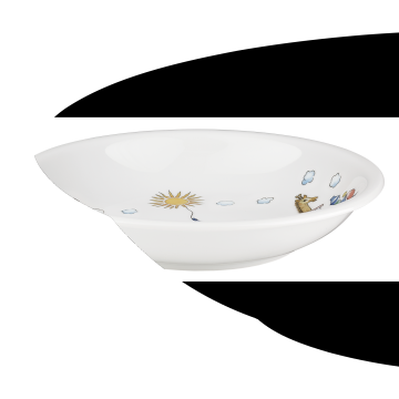 Suppenteller rund 20 cm Compact Flinke Flitzer 25178