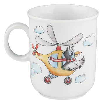 Becher mit Henkel 0,25 l Compact Flinke Flitzer 25178