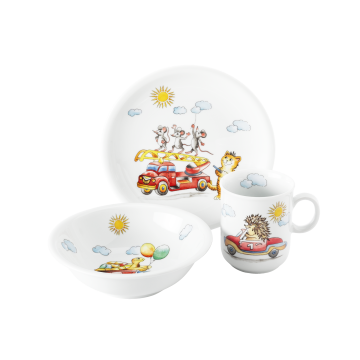 Kinder-Set 3-teilig W Compact Flinke Flitzer 25178