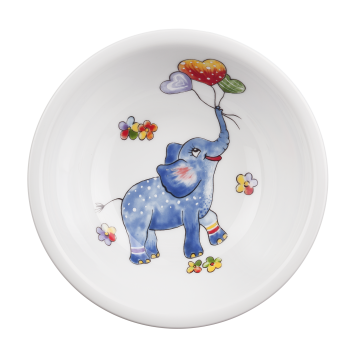 Schüssel rund 16 cm Compact Bunte Tierwelt 25179