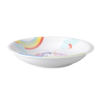 Suppenteller rund 20 cm Compact Mein kleines Einhorn 25582