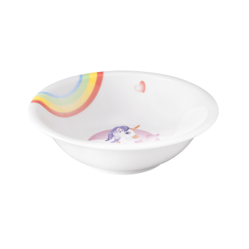 Schüssel rund 16 cm Compact Mein kleines Einhorn 25582