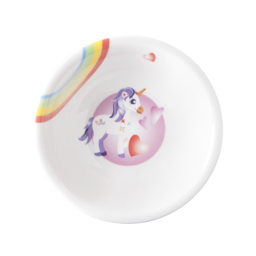 Schüssel rund 16 cm Compact Mein kleines Einhorn 25582