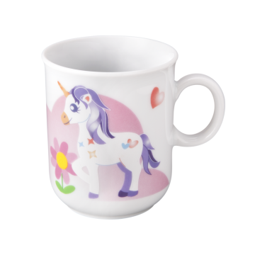 Becher mit Henkel 0,25 l Compact Mein kleines Einhorn 25582
