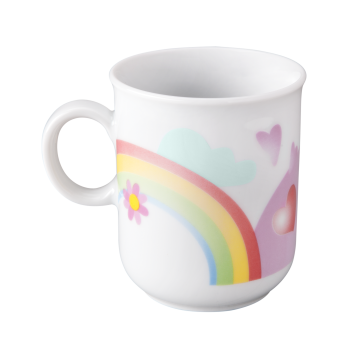 Becher mit Henkel 0,25 l Compact Mein kleines Einhorn 25582