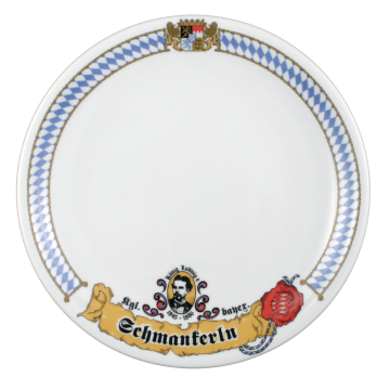 Speiseteller rund 27 cm Compact Bayern 27110