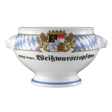 Löwenkopfterrine ohne Deckel 2,10 l Compact Bayern 27110