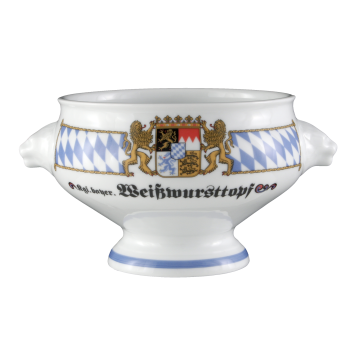 Löwenkopfterrine ohne Deckel 1,00 l Compact Bayern 27110