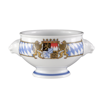 Löwenkopfterrine 0,50 l Compact Bayern 27110