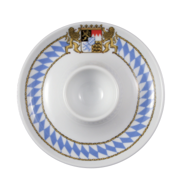 Eierbecher mit Ablage Compact Bayern 27110