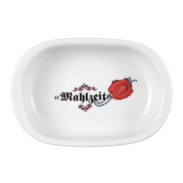 Auflaufform oval 22x14,5 cm Compact Bayern 27110