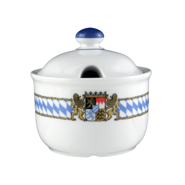 Zuckerdose 0,25 l Compact Bayern 27110