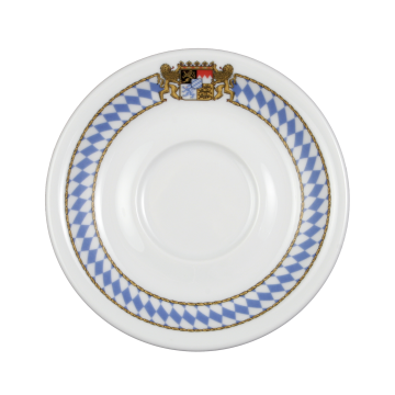 Kaffeeuntertasse 14,5 cm Compact Bayern 27110
