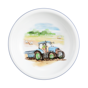 Suppenteller rund 20 cm Compact Mein Traktor 65151