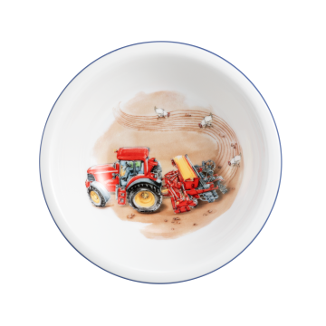Schüssel rund 16 cm Compact Mein Traktor 65151
