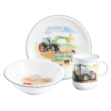 Kinder-Set 3-teilig W Compact Mein Traktor 65151