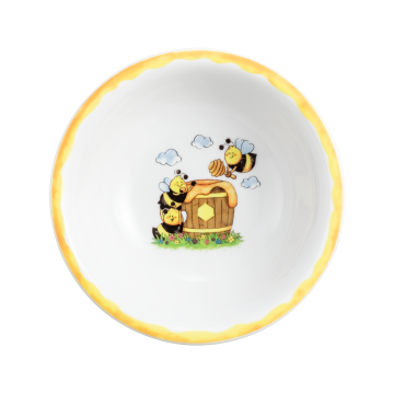 Schüssel rund 16 cm Compact Fleißige Bienen 65152