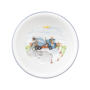 Schüssel rund 16 cm Compact Auf der Baustelle 65285