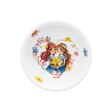 Schüssel rund 16 cm Compact Prinzessin 65500